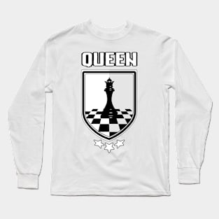 Chess queen Long Sleeve T-Shirt